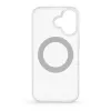 Evelatus Apple iPhone 17 Hybrid Case with MagSafe PC+TPU 360 Metal Stand Transparent