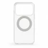 Evelatus Apple iPhone 17 Pro Hybrid Case with MagSafe PC+TPU 360° Metal Stand Transparent