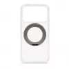Evelatus Apple iPhone 17 Pro Hybrid Case with MagSafe PC+TPU 360° Metal Stand Transparent