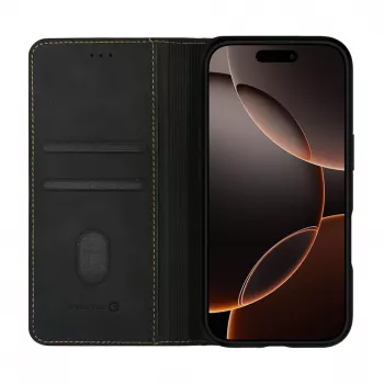 Evelatus Apple iPhone 18 Pro Book Case Black