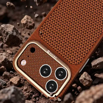 Evelatus Apple iPhone 18 Pro Carbon Premium Edition MagSafe Case Black