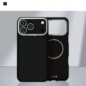 Evelatus Apple iPhone 18 Pro Carbon Premium Edition MagSafe Case Black