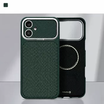 Evelatus Apple iPhone 18 Pro Carbon Premium Edition MagSafe Case Green