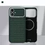 Evelatus Apple iPhone 18 Pro Carbon Premium Edition MagSafe Case Green