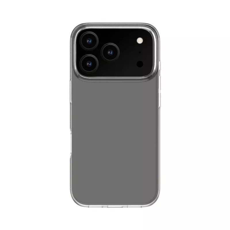Evelatus Apple iPhone 18 Pro Clear Silicone Case 1.5mm TPU Transparent