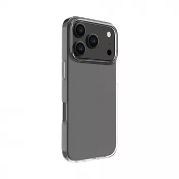 Evelatus Apple iPhone 18 Pro Clear Silicone Case 1.5mm TPU Transparent