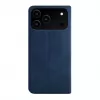 Evelatus Apple iPhone 18 Pro Max Book Case Blue