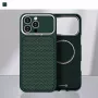 Evelatus Apple iPhone 18 Pro Max Carbon Premium Edition MagSafe Case Green