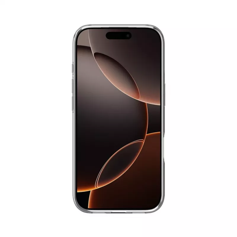 Evelatus Apple iPhone 18 Pro Max Clear Silicone Case 1.5mm TPU Transparent