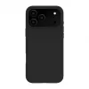 Evelatus Apple iPhone 18 Pro Max Premium MagSafe Soft Touch Silicone Case Black