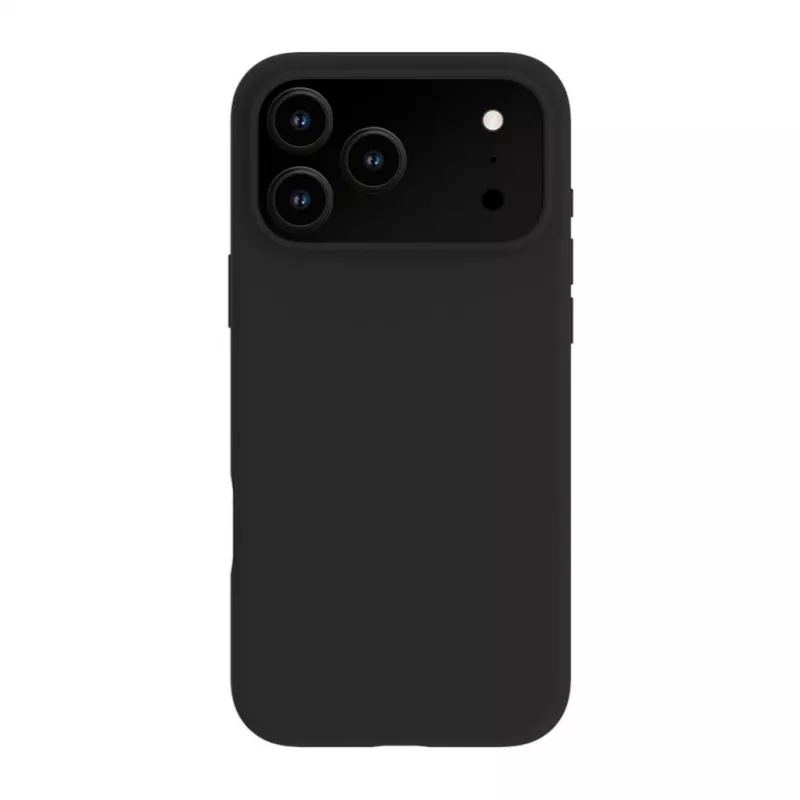 Evelatus Apple iPhone 18 Pro Max Premium MagSafe Soft Touch Silicone Case Black