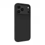 Evelatus Apple iPhone 18 Pro Max Premium MagSafe Soft Touch Silicone Case Black