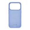 Evelatus Apple iPhone 18 Pro Max Premium MagSafe Soft Touch Silicone Case Blue