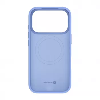 Evelatus Apple iPhone 18 Pro Max Premium MagSafe Soft Touch Silicone Case Blue