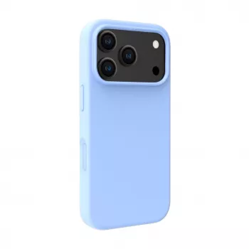 Evelatus Apple iPhone 18 Pro Max Premium MagSafe Soft Touch Silicone Case Blue