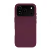 Evelatus Apple iPhone 18 Pro Max Premium MagSafe Soft Touch Silicone Case Burgundy