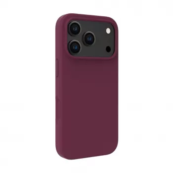 Evelatus Apple iPhone 18 Pro Max Premium MagSafe Soft Touch Silicone Case Burgundy