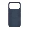 Evelatus Apple iPhone 18 Pro Max Premium MagSafe Soft Touch Silicone Case Dark Blue