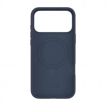 Evelatus Apple iPhone 18 Pro Max Premium MagSafe Soft Touch Silicone Case Dark Blue