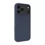 Evelatus Apple iPhone 18 Pro Max Premium MagSafe Soft Touch Silicone Case Dark Blue