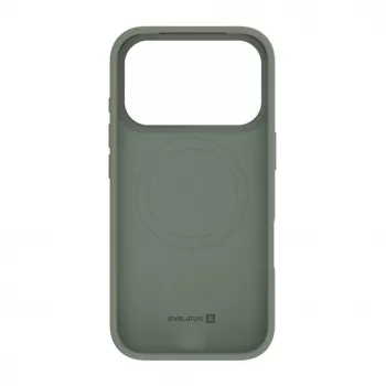 Evelatus Apple iPhone 18 Pro Max Premium MagSafe Soft Touch Silicone Case Dark Olive