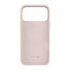 Evelatus Apple iPhone 18 Pro Max Premium MagSafe Soft Touch Silicone Case Pink Sand