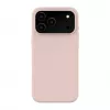 Evelatus Apple iPhone 18 Pro Max Premium MagSafe Soft Touch Silicone Case Pink Sand