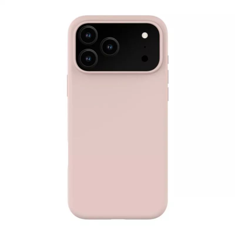 Evelatus Apple iPhone 18 Pro Max Premium MagSafe Soft Touch Silicone Case Pink Sand