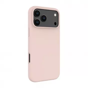 Evelatus Apple iPhone 18 Pro Max Premium MagSafe Soft Touch Silicone Case Pink Sand
