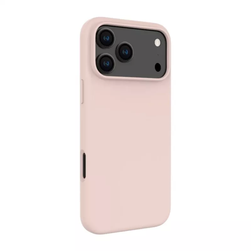 Evelatus Apple iPhone 18 Pro Max Premium MagSafe Soft Touch Silicone Case Pink Sand