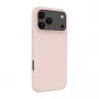 Evelatus Apple iPhone 18 Pro Max Premium MagSafe Soft Touch Silicone Case Pink Sand