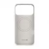 Evelatus Apple iPhone 18 Pro Max Premium MagSafe Soft Touch Silicone Case Silver