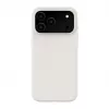 Evelatus Apple iPhone 18 Pro Max Premium MagSafe Soft Touch Silicone Case Silver