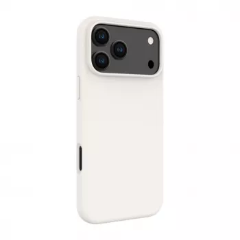 Evelatus Apple iPhone 18 Pro Max Premium MagSafe Soft Touch Silicone Case Silver
