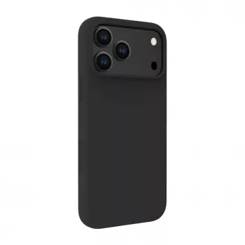 Evelatus Apple iPhone 18 Pro Premium MagSafe Soft Touch Silicone Case Black