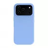 Evelatus Apple iPhone 18 Pro Premium MagSafe Soft Touch Silicone Case Blue