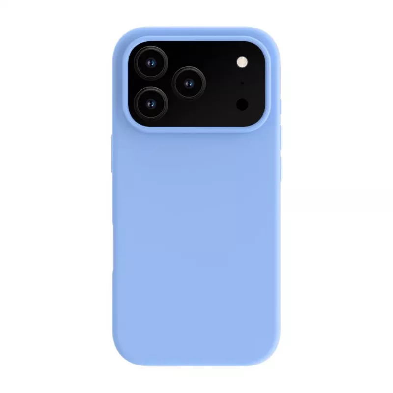 Evelatus Apple iPhone 18 Pro Premium MagSafe Soft Touch Silicone Case Blue