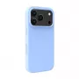 Evelatus Apple iPhone 18 Pro Premium MagSafe Soft Touch Silicone Case Blue