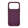 Evelatus Apple iPhone 18 Pro Premium MagSafe Soft Touch Silicone Case Burgundy