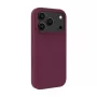 Evelatus Apple iPhone 18 Pro Premium MagSafe Soft Touch Silicone Case Burgundy