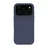 Evelatus Apple iPhone 18 Pro Premium MagSafe Soft Touch Silicone Case Dark Blue