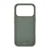 Evelatus Apple iPhone 18 Pro Premium MagSafe Soft Touch Silicone Case Dark Olive