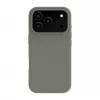 Evelatus Apple iPhone 18 Pro Premium MagSafe Soft Touch Silicone Case Dark Olive
