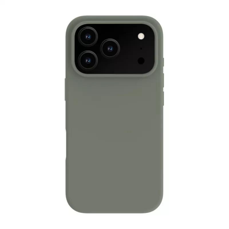 Evelatus Apple iPhone 18 Pro Premium MagSafe Soft Touch Silicone Case Dark Olive