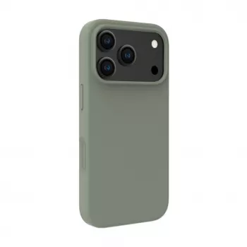 Evelatus Apple iPhone 18 Pro Premium MagSafe Soft Touch Silicone Case Dark Olive
