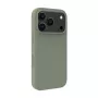 Evelatus Apple iPhone 18 Pro Premium MagSafe Soft Touch Silicone Case Dark Olive
