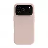 Evelatus Apple iPhone 18 Pro Premium MagSafe Soft Touch Silicone Case Pink Sand