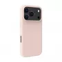 Evelatus Apple iPhone 18 Pro Premium MagSafe Soft Touch Silicone Case Pink Sand
