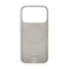 Evelatus Apple iPhone 18 Pro Premium MagSafe Soft Touch Silicone Case Silver