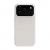 Evelatus Apple iPhone 18 Pro Premium MagSafe Soft Touch Silicone Case Silver